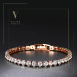 Pulseira de Cristal - Velvet Velvet Vogue