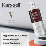 Shampoo Karseell - Original - 500 ML Velvet Vogue