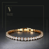 Pulseira de Cristal - Velvet Velvet Vogue