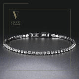 Pulseira de Cristal - Velvet Velvet Vogue