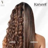 Máscara Karseell® Collagen Original ( Compre 1 e LEVE 2 - totalizando 500ml + BRINDES) Velvet Vogue