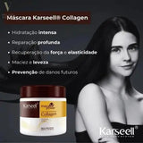 Máscara Karseell® Collagen Original ( Compre 1 e LEVE 2 - totalizando 500ml + BRINDES) Velvet Vogue